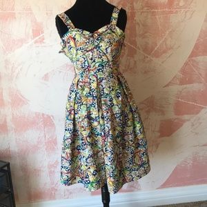 Beautiful cotton sundress by Tatyana
